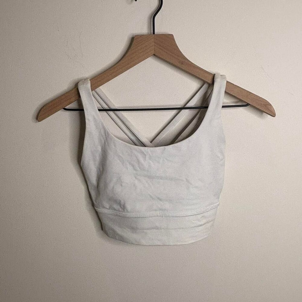 Lululemon Women's White Bra
